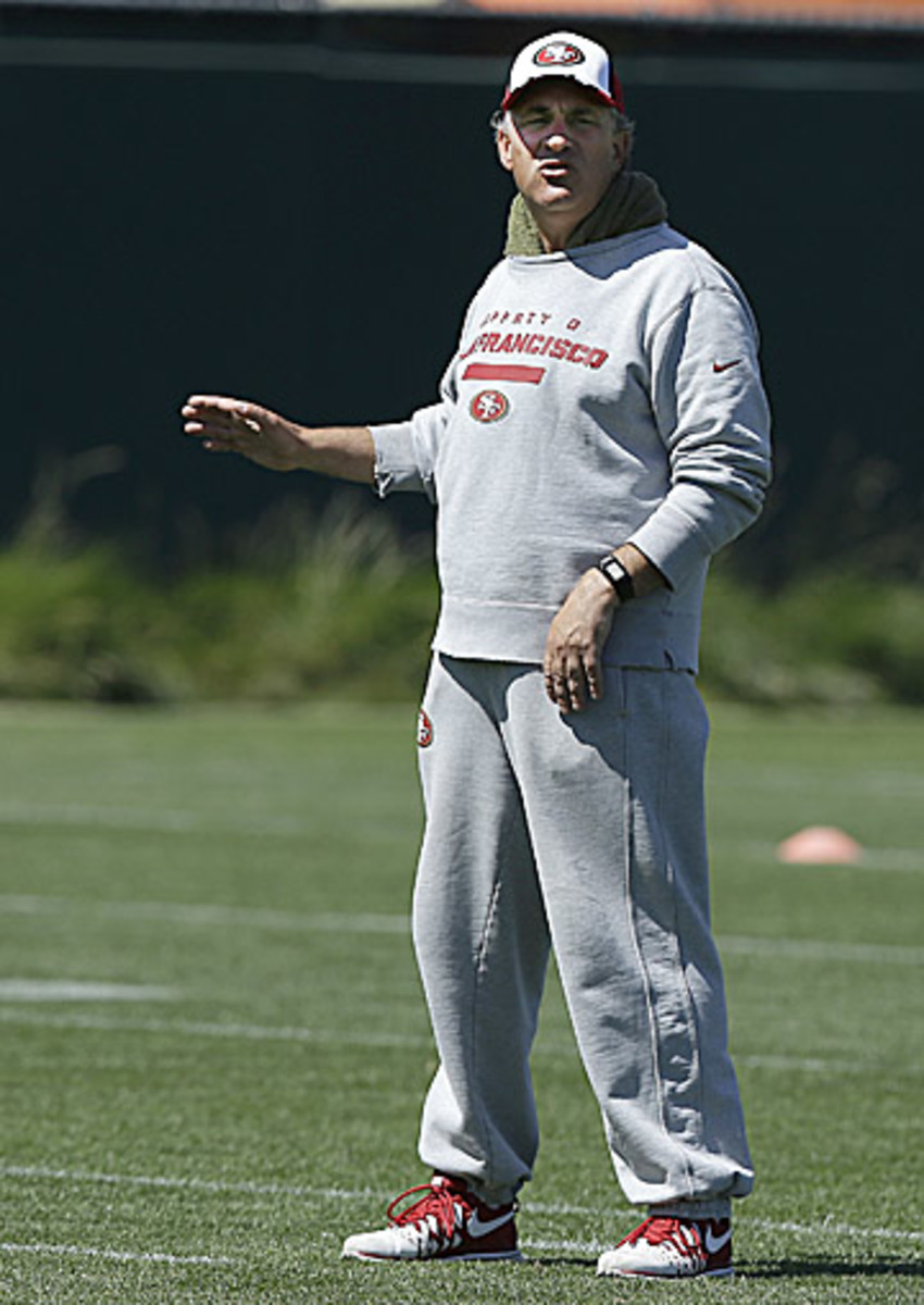 Fangio has gotten it done with a short-handed unit so far. (Jeff Chiu/AP)