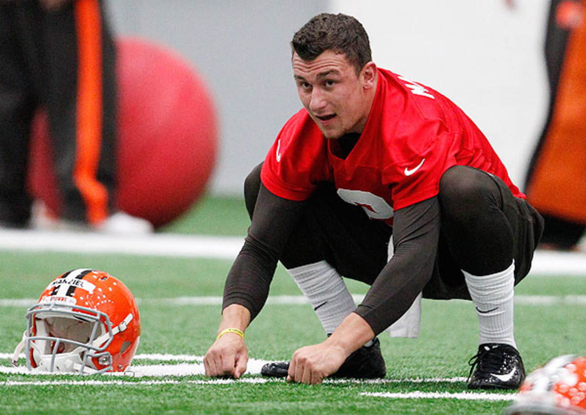 Browns coach Mike Pettine says Johnny Manziel will be allowed to compete for starting quarterback job