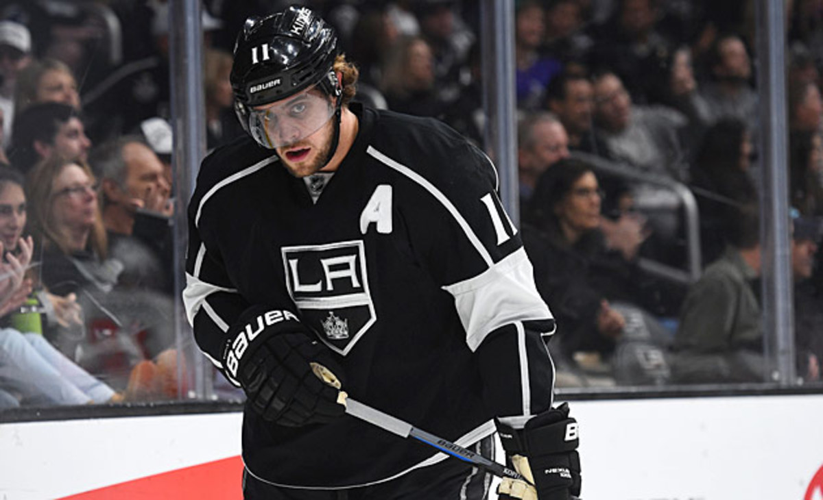 Searching for the Anze: Kopitar the Kings' usual top scorer is mired in a lengthy slump.