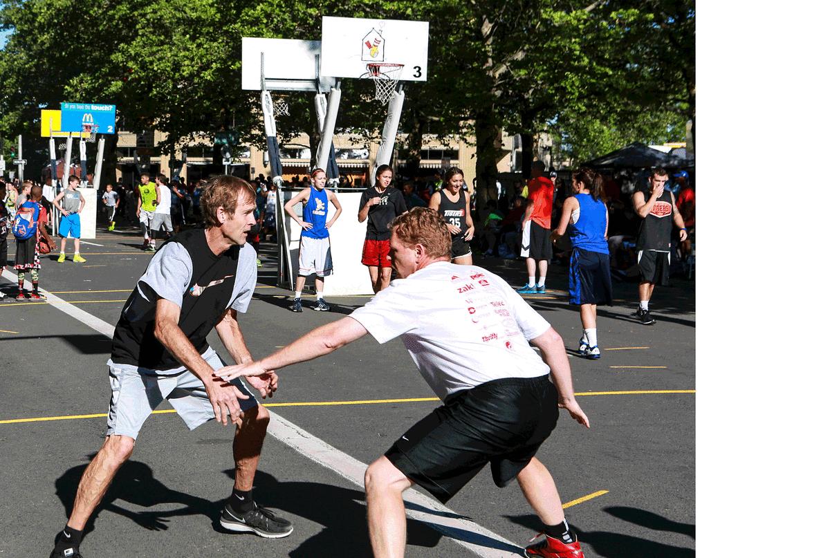 Ehlo is still in good playing shape and recently came in second place in the 3-on-3 Hoopfest in Spokane, Wash.