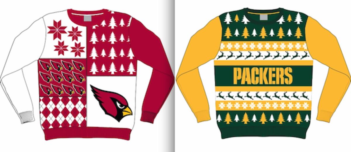 Ranking the NFL's New Ugly Sweaters Sports Illustrated