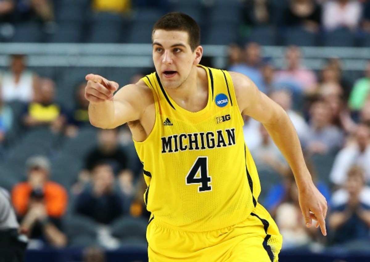 Back pain sidelined Mitch McGary much of his sophomore season. (Tom Pennington/Getty Images)