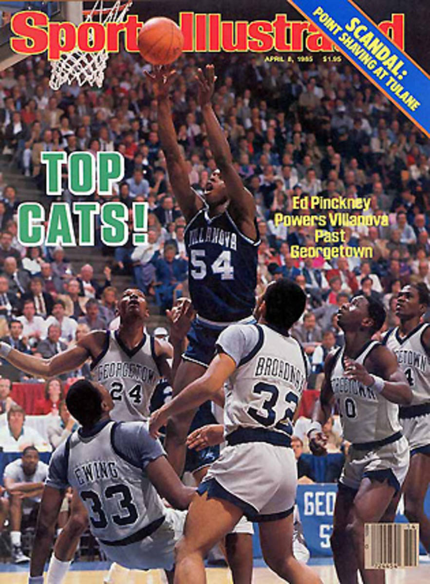 georgetown villanova si cover