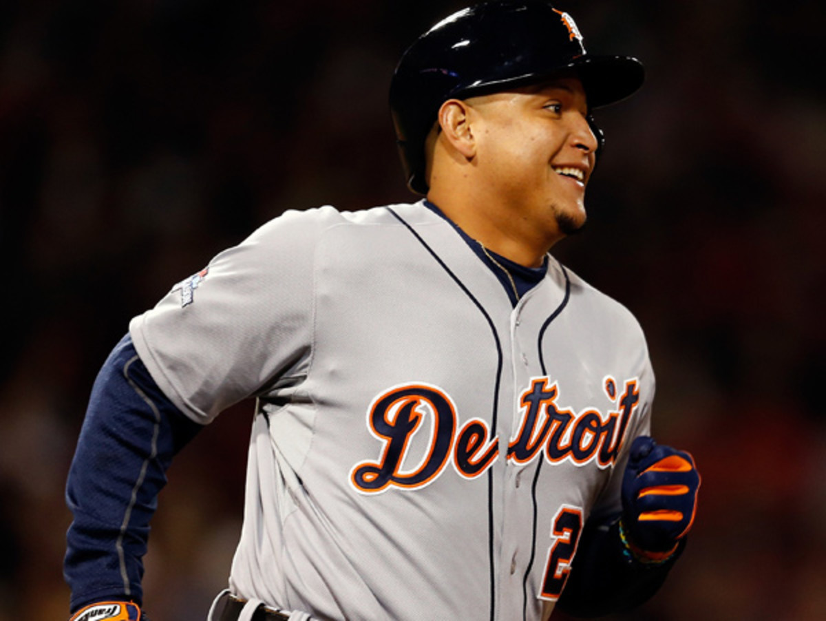 AL MVP Miguel Cabrera will try to lead Detroit to its fourth straight AL Central crown. (Jim Rogash/AP)