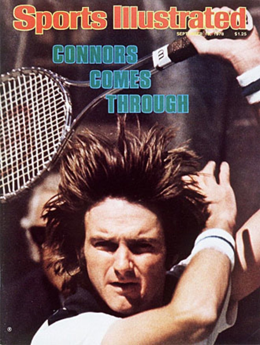Weeks after this story was published, Connors won his third of five U.S. Open titles.
