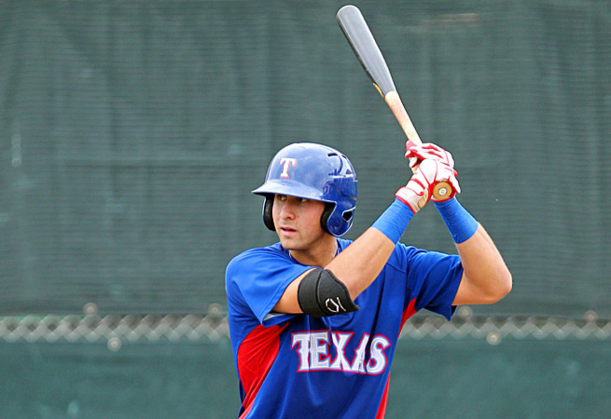 Texas Rangers prospect Joey Gallo tore up High-A ball, hitting .323 with 21 homers and 50 RBI.