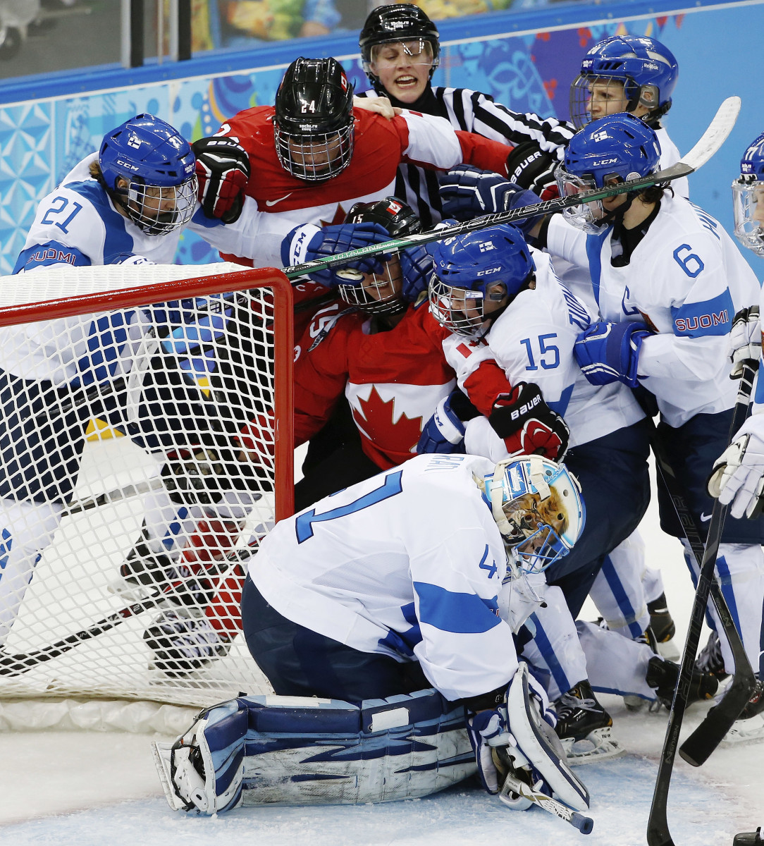 Canada beats Finland 30 in Olympic women's hockey Sports Illustrated