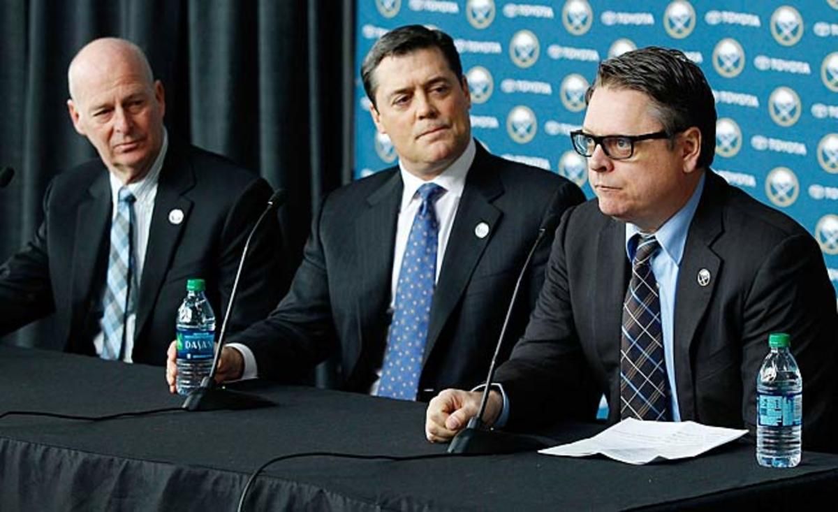 Craig Patrick, Pat LaFontaine and Tim Murray now have some weighty personnel decisions to make.