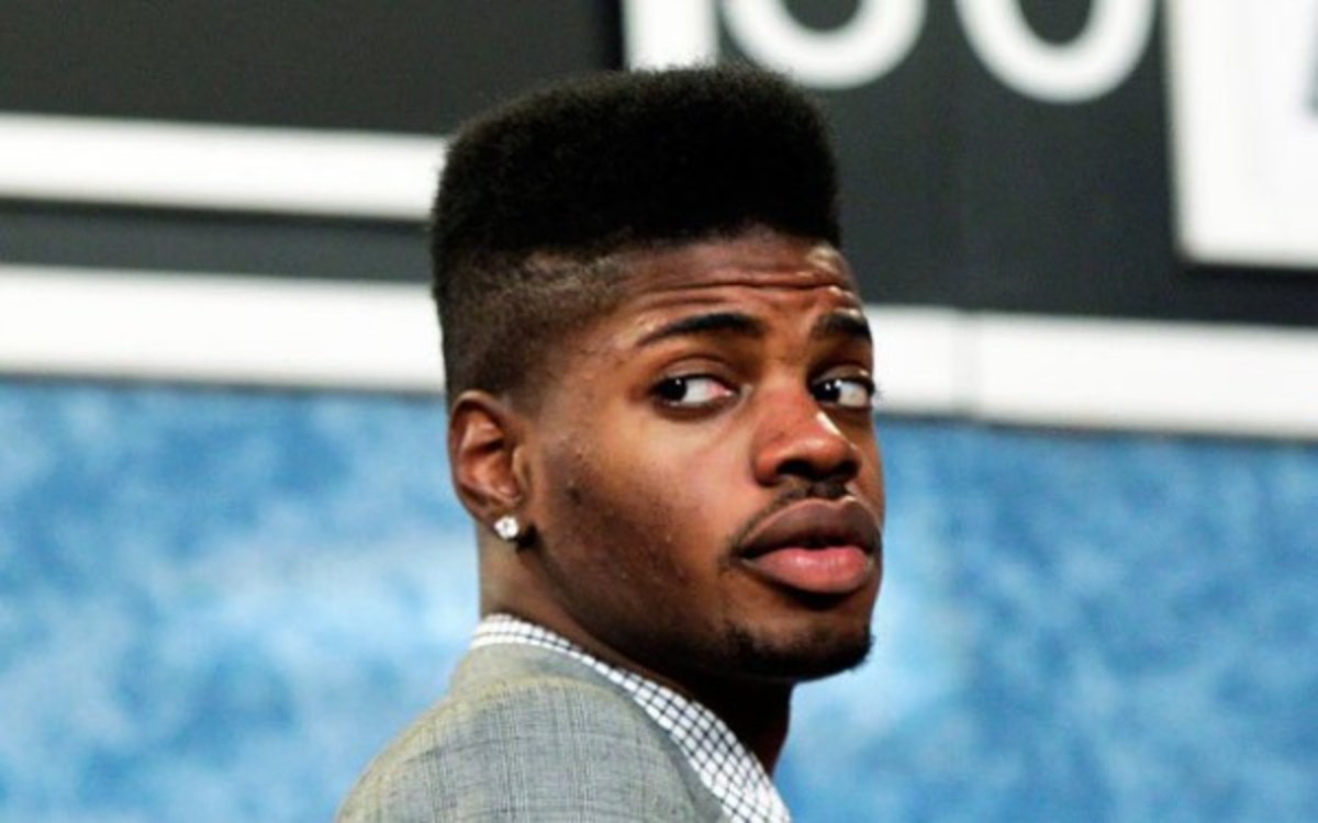 Rookie Nerlens Noel could miss the entire season, according to 76ers coach. (Getty Images)