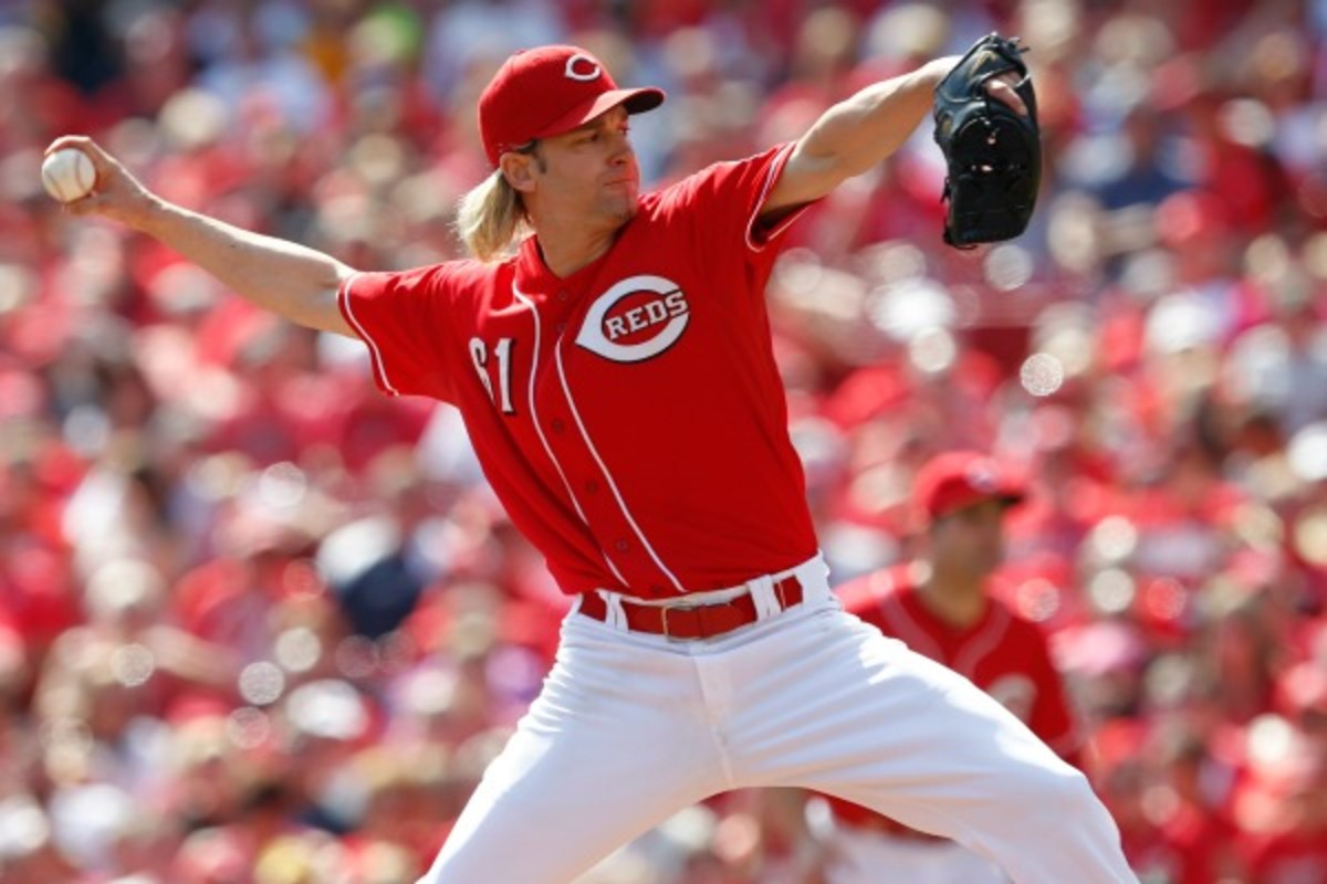Bronson Arroyo has been frustrated by the lack of a free-agent deal. (John Sommers II/Getty Images)