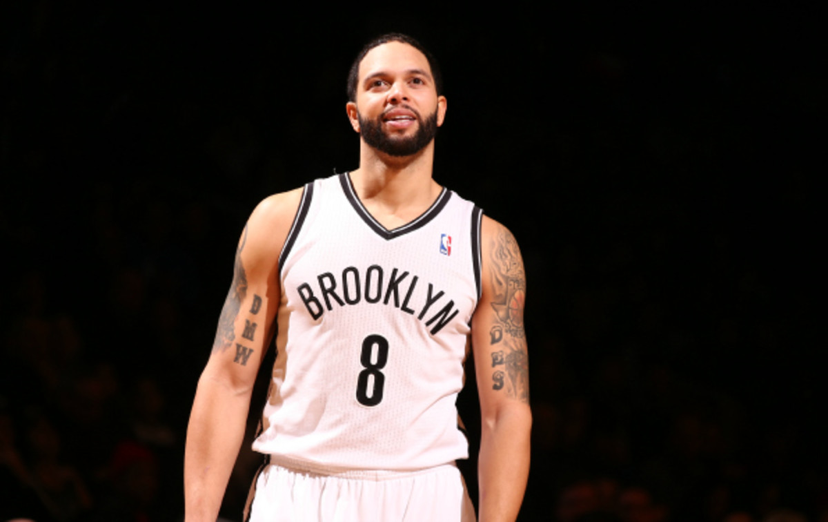 Deron Williams is averaging 13.6 points per game for the Nets this season. (Nathaniel Butler/National Basketball)