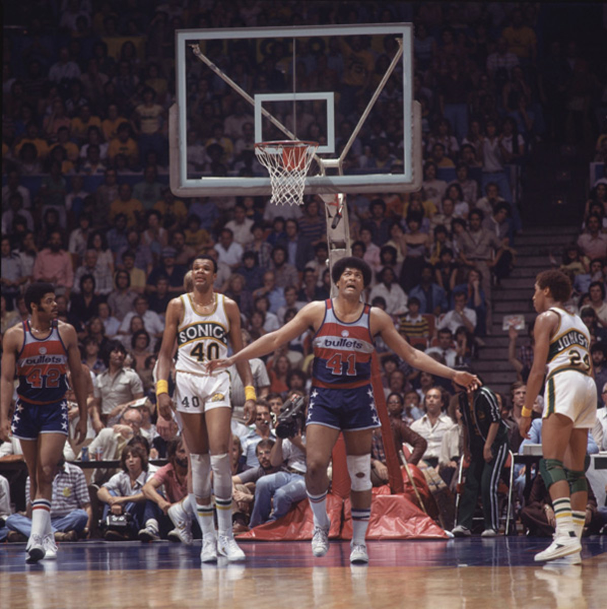 Wes Unseld :: Peter Read Miller/SI