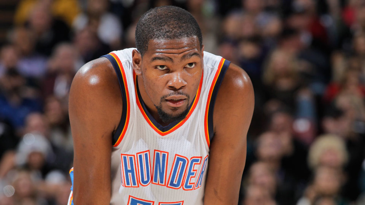Kevin Durant injury: Thunder forward out vs Lakers - Sports Illustrated