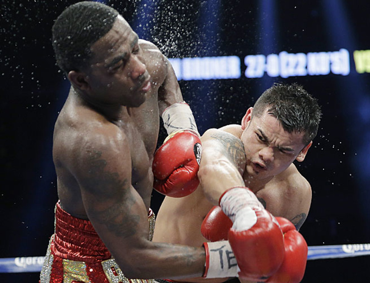 Marcos Maidana's surprising win over Adrien Broner paved his way to a bout with Floyd Mayweather.
