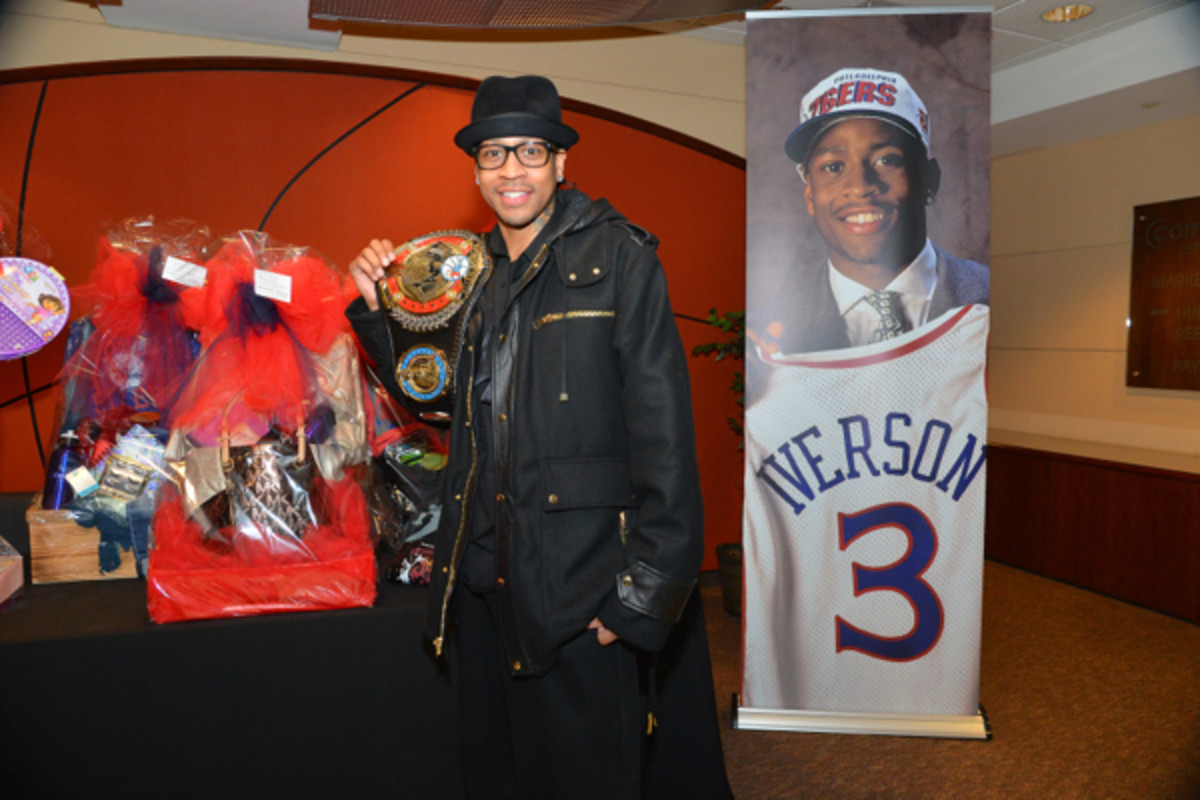 Allen Iverson Jersey Retirement Ceremony: Philadelphia 76ers Honor Former  Star, News, Scores, Highlights, Stats, and Rumors