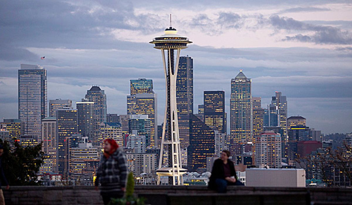 Seattle skyline