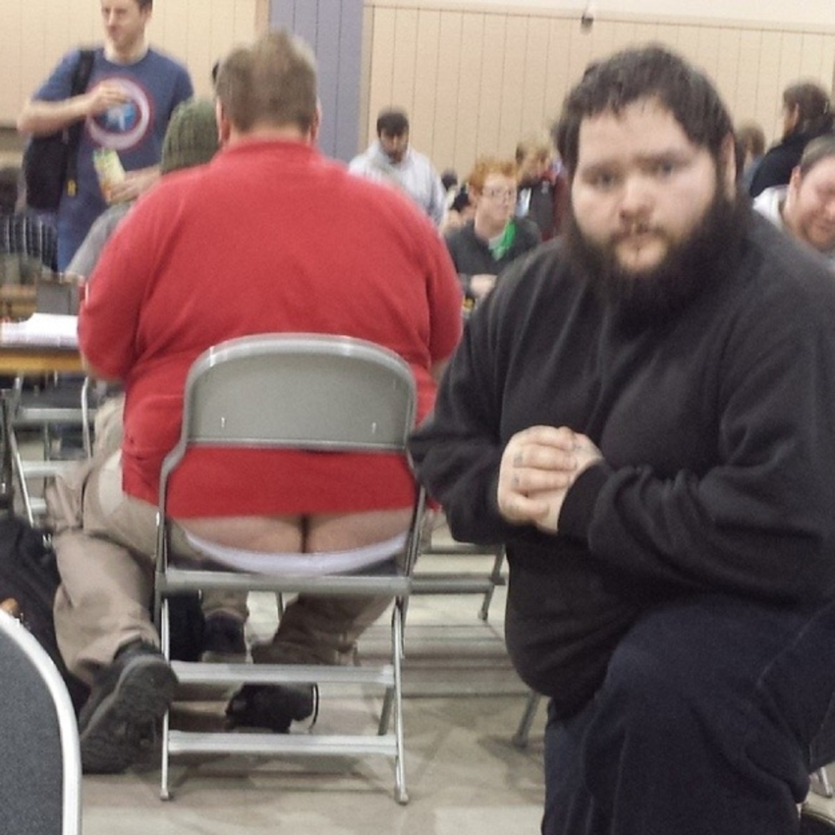 Buttcrack