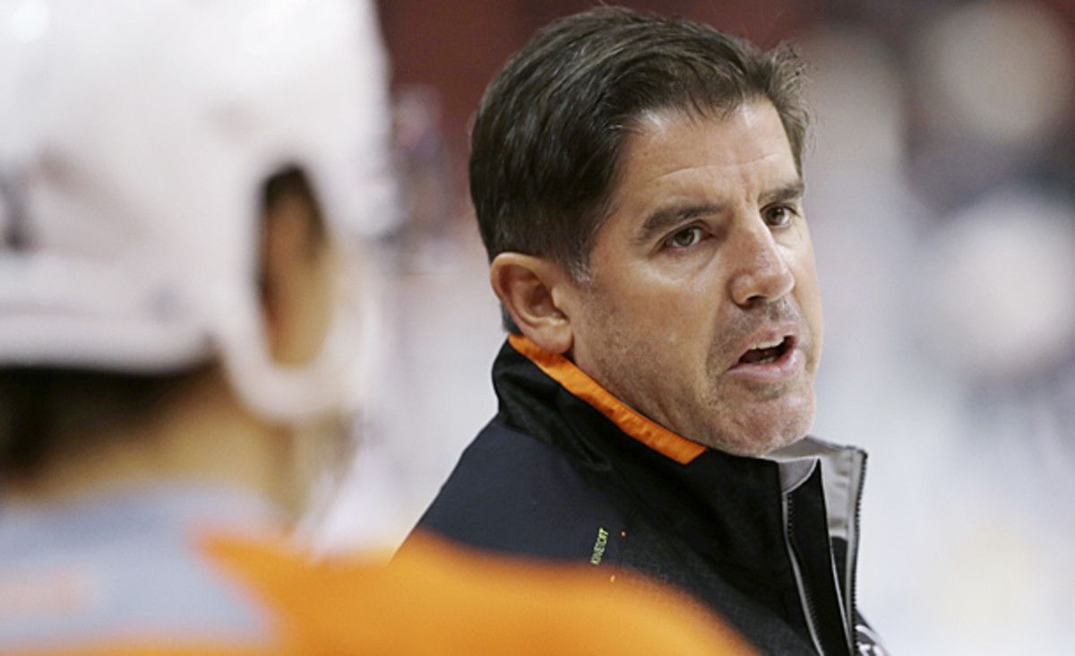Peter Laviolette has been hired as coach of the Nashville Predators