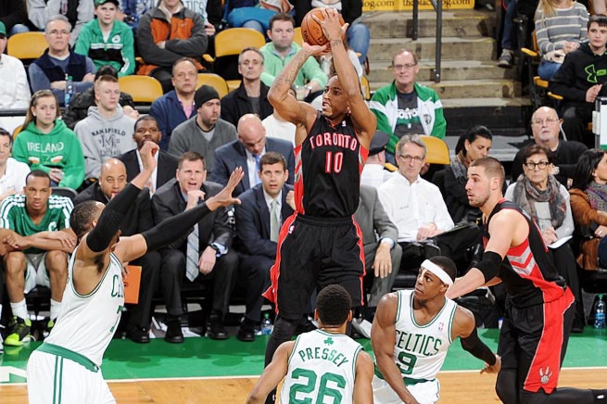 Chris Mannix DeRozan s Emergence Helps Spark Raptors Turnaround chris-mannix-derozan-s-emergence-helps-spark-raptors-turnaround