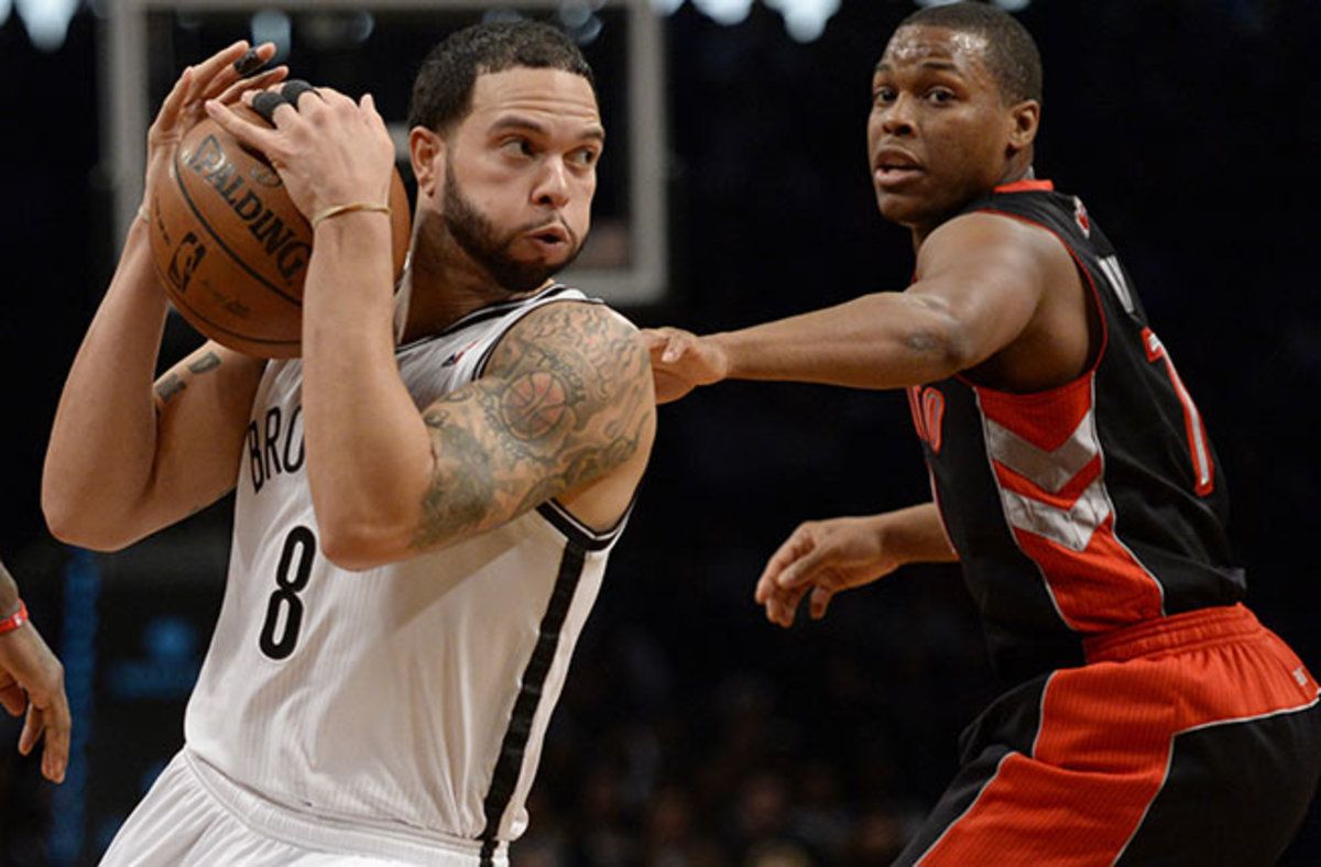 Deron Williams and the Nets fell to the No. 6 seed after losing four of their last five games.