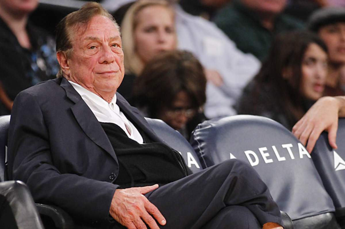 Sterling was never taken seriously until the NBA put the Clips in the limelight with the Chris Paul trade. 