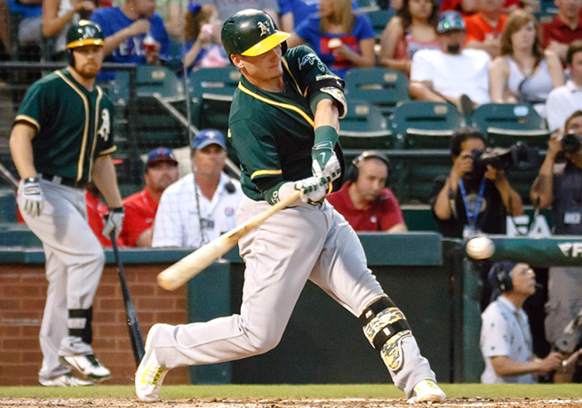Josh Donaldson reached base at least once in his last seven games, and clobbered three home runs.