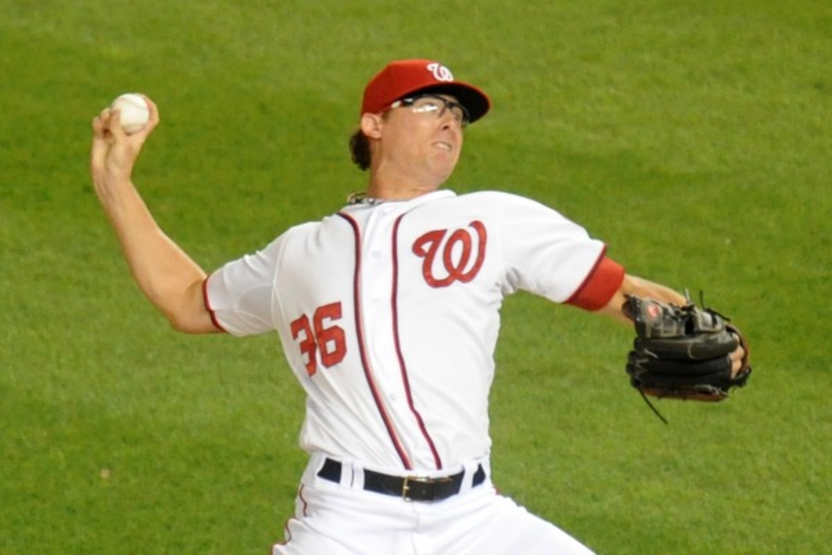 Tyler Clippard (Mitchell Layton/Getty Images)