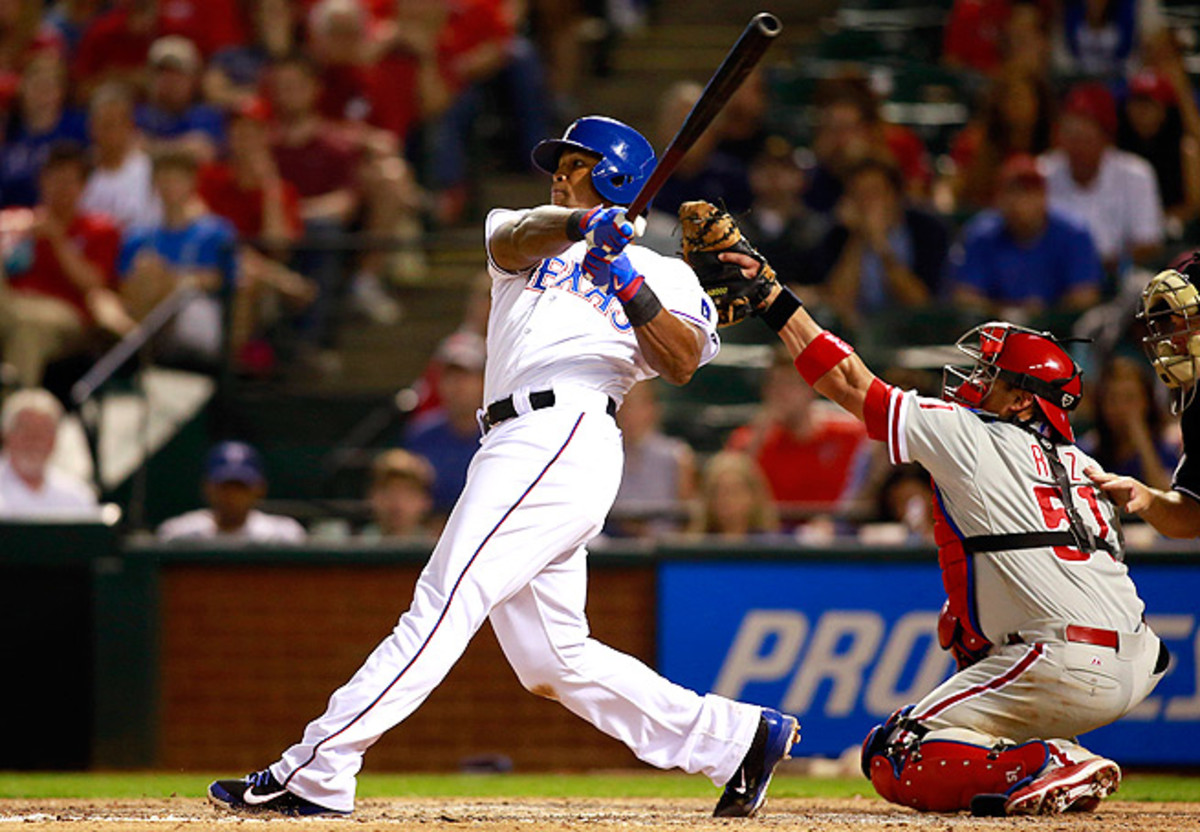 Adrian Beltre hit the 15-day DL with a left quad strain, which has plagued him since spring training.