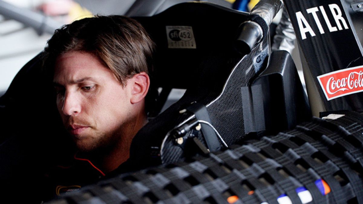 Denny Hamlin, whose 2013 season was wrecked by a back injury, is making an impressive comeback.