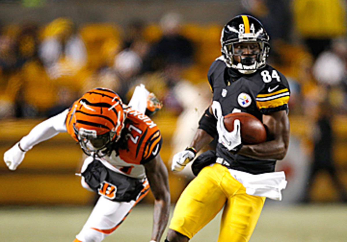 Pittsburgh Steelers 2014 Preview QB Ben Roethlisberger is