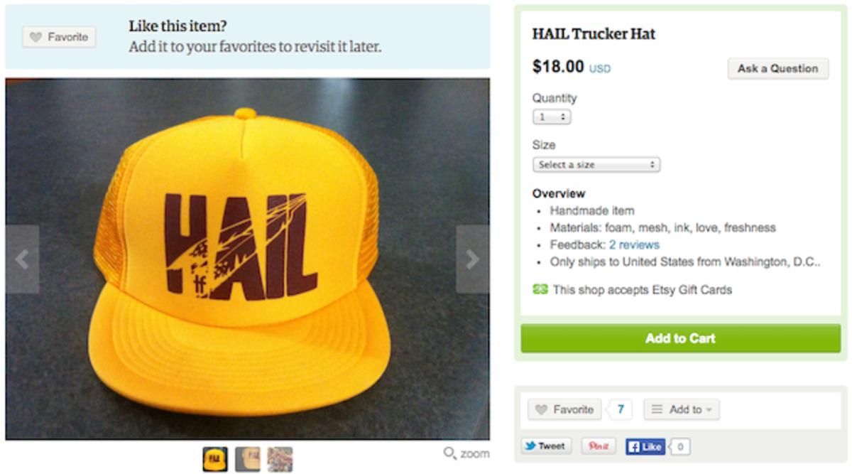 washington redskins trucker hat