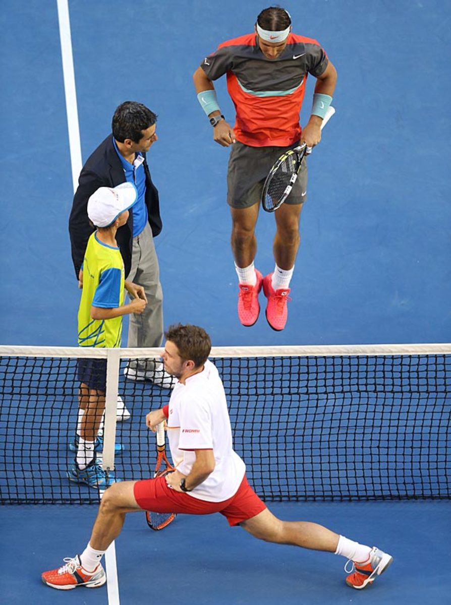 Stanislas Wawrinka, Rafael Nadal