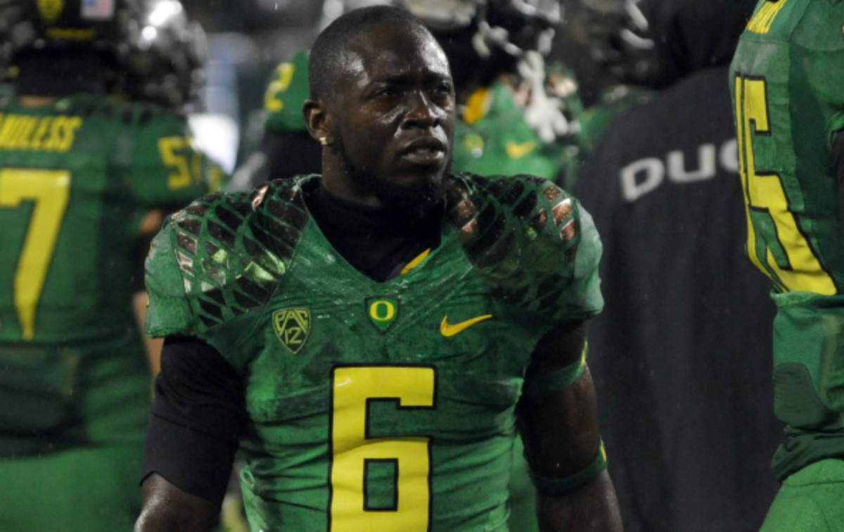 After a month on the sidelines, Ducksrunning back De'Anthony Thomas hopes to return to the field against UCLA