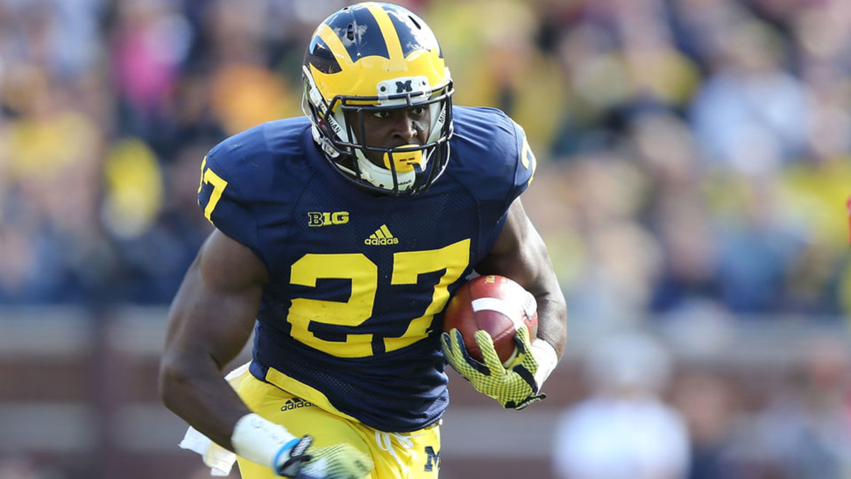 Brady Hoke says Michigan Wolverines RB Derrick Green out for season