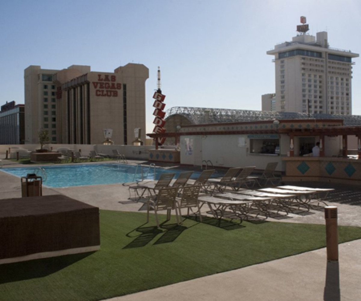 The rooftop of the Las Vegas Plaza Hotel and Casino (hotel courtesy photo).
