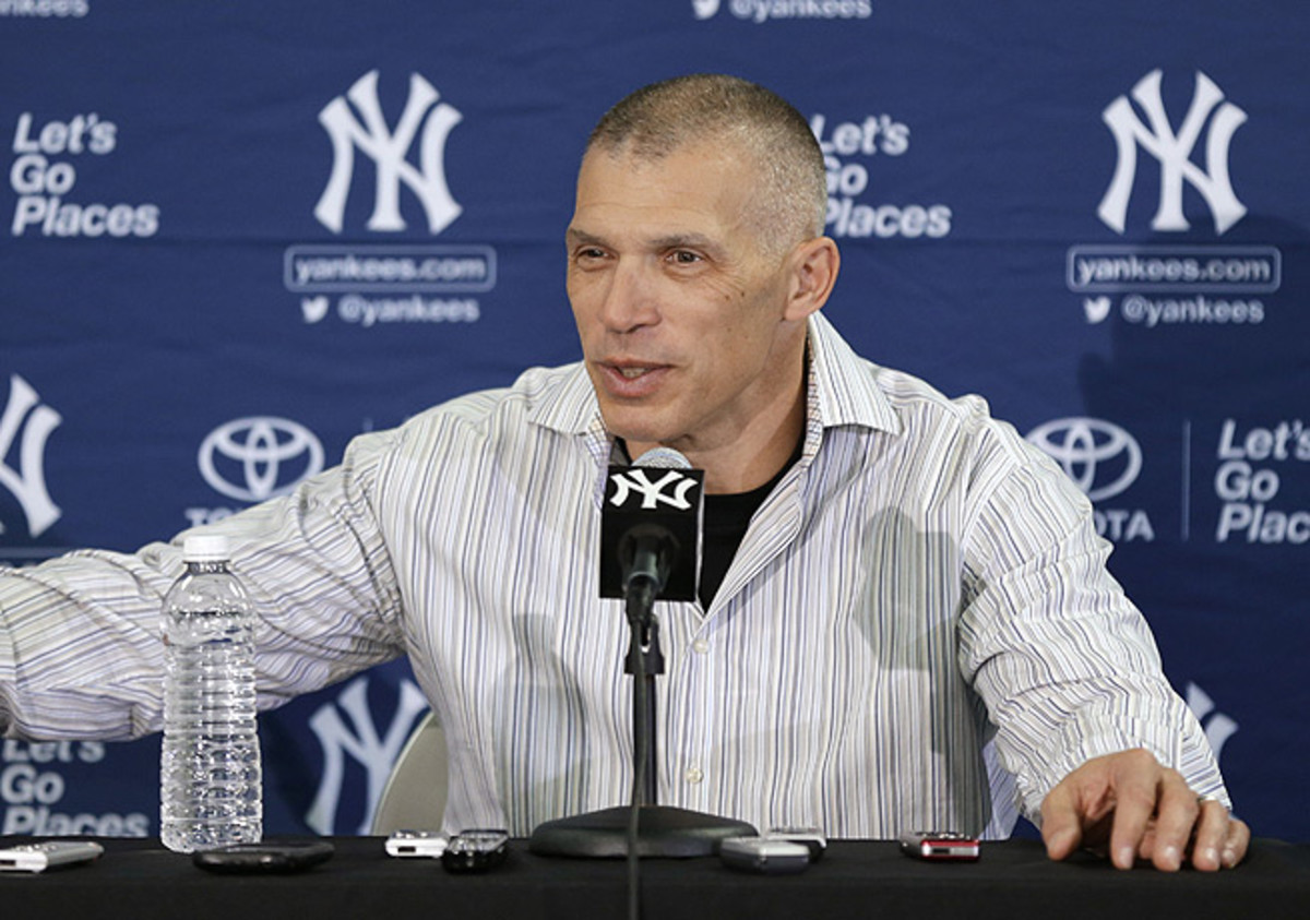 Yankees manager Joe Girardi found out about Derek Jeter's retirement the same way as the public did.