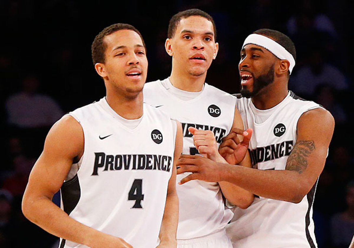 Josh Fortune, Tyler Harris and LaDontae Henton have helped Providence move off the bubble.