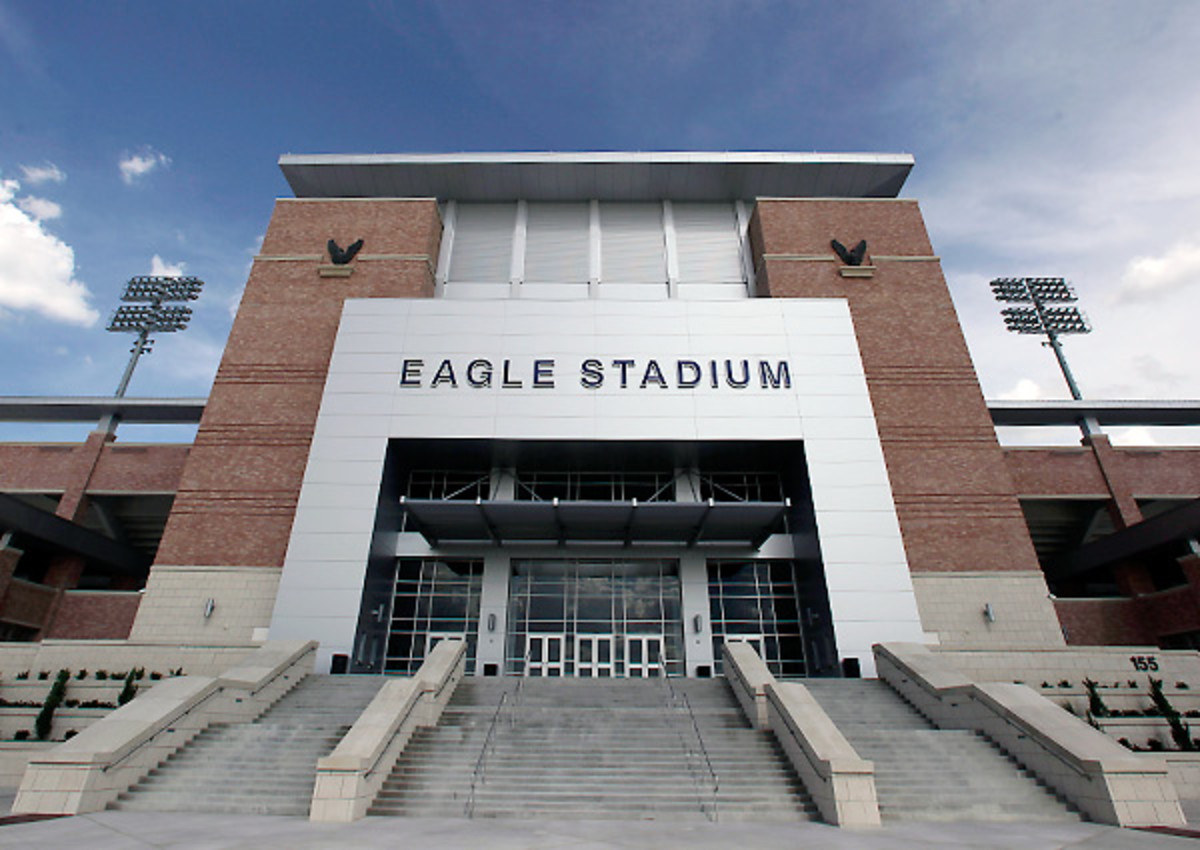 Opened just 18 months ago, Allen High School's Eagle Stadium faces major structural problems with its concrete and steel work.