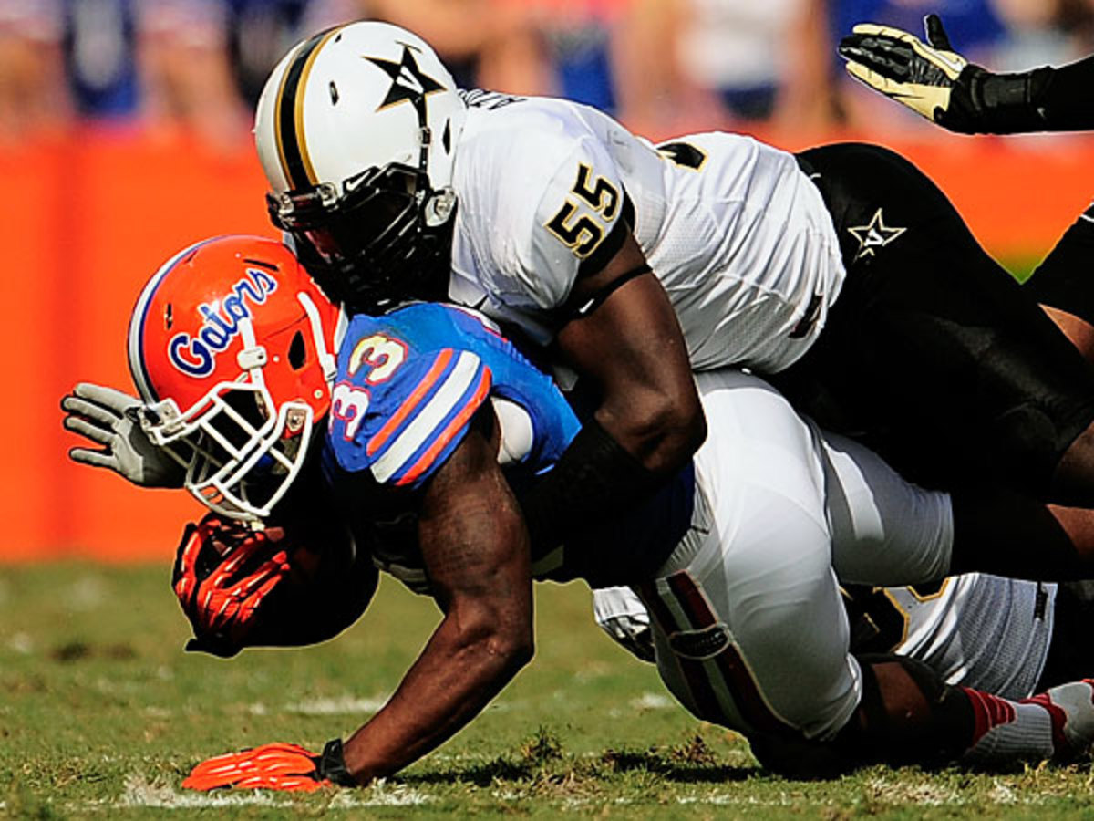 Vanderbilt's Caleb Azubike