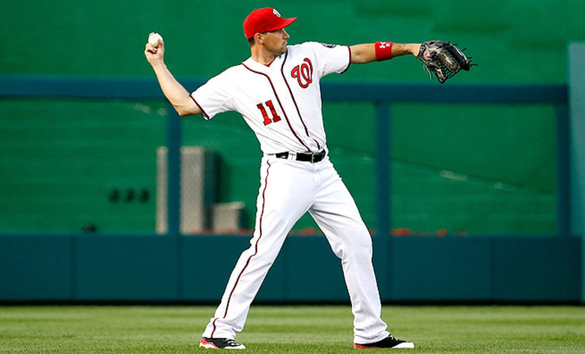 After five straight starts in left field, Ryan Zimmerman now has outfield eligibility in most fantasy leagues.