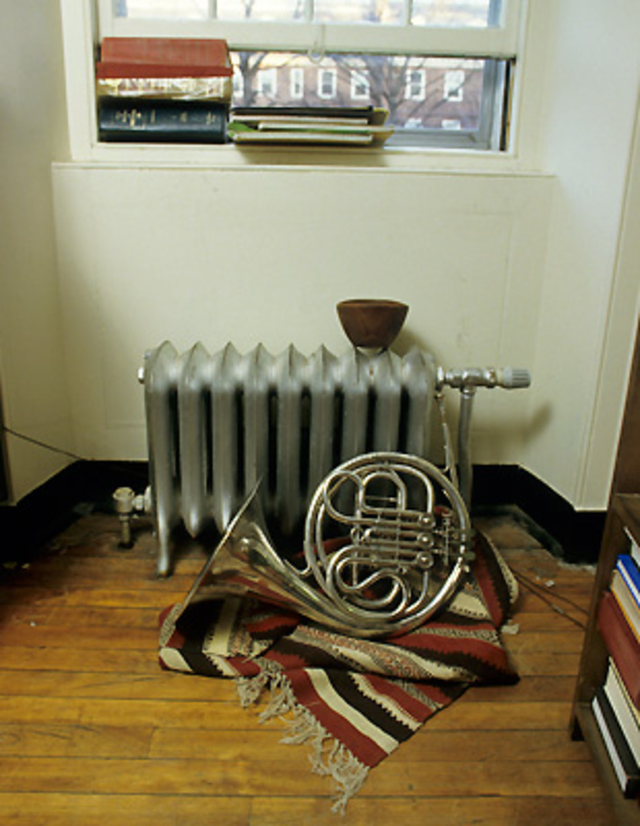 Peterson said Finch kept very little in his Harvard room, most notably a French horn.