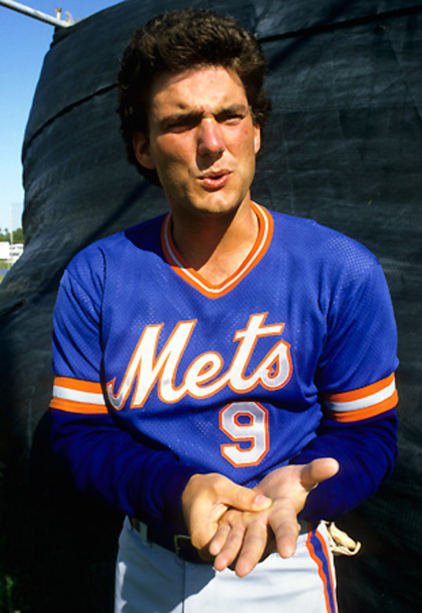 sidd finch mets jersey