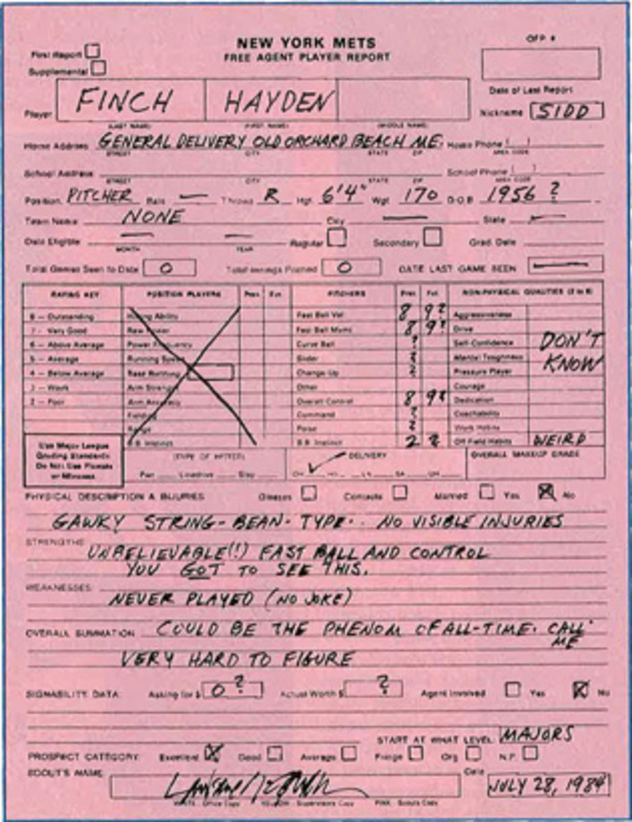 sidd finch inline 9 scouting report