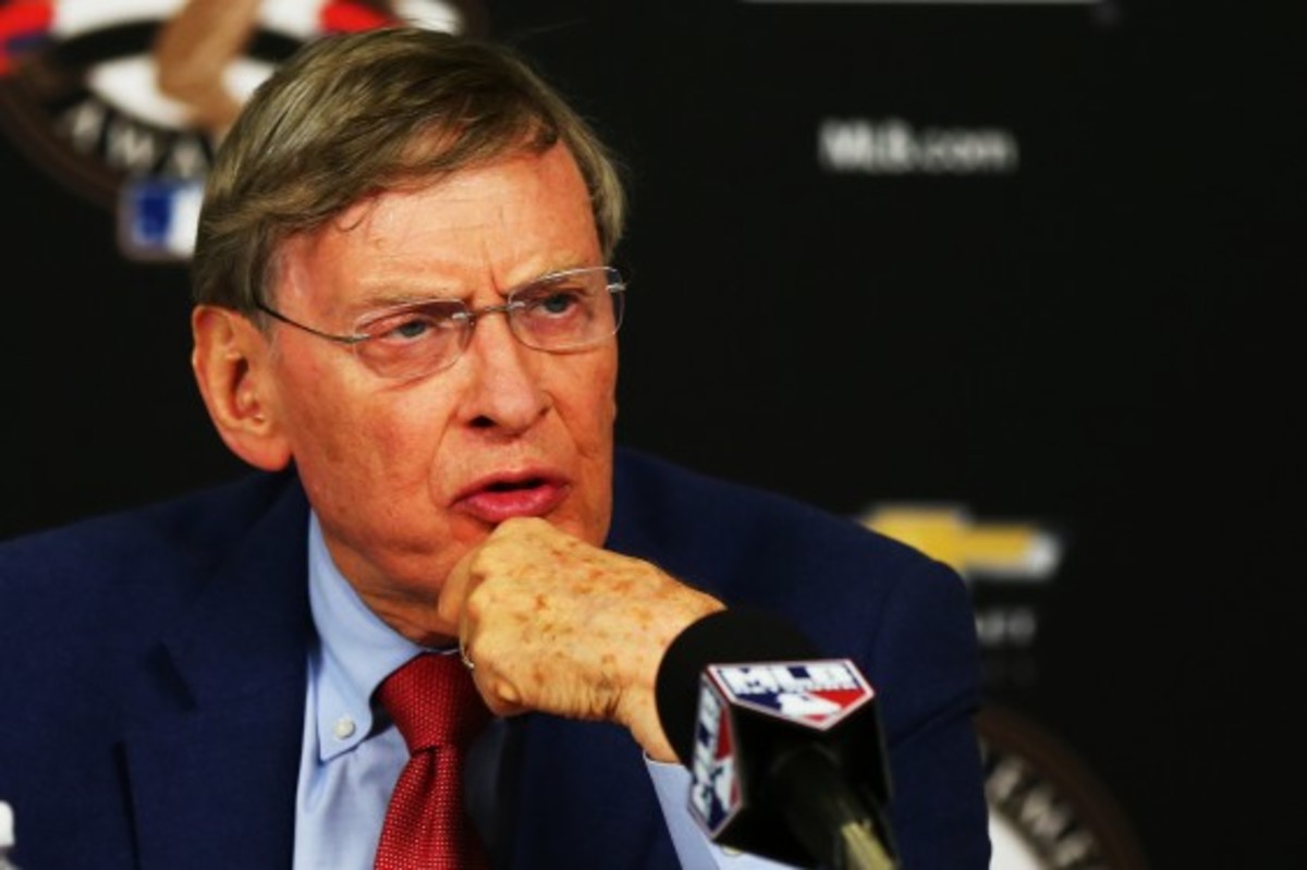 Bud Selig is set to retire after this season, two years before the league's drug agreement with its players expire. (Elsa/Getty Images)