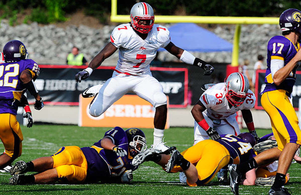 Jadeveon Clowney could be the first top-ranked high school recruit to go No. 1 overall in the NFL draft.