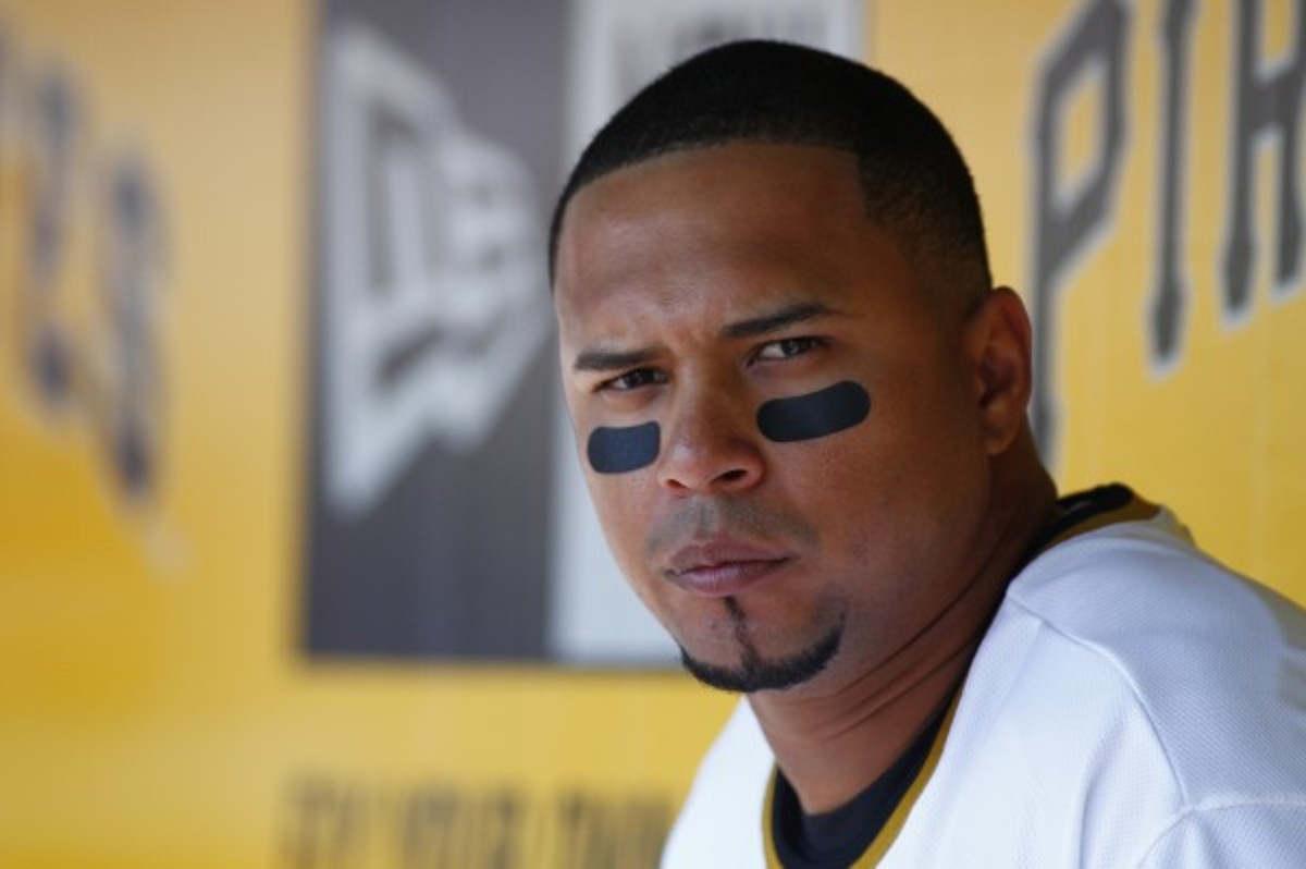 Jose Tabata was batting .274 378 hits heading into this season. (Justin K. Aller/Getty Images)