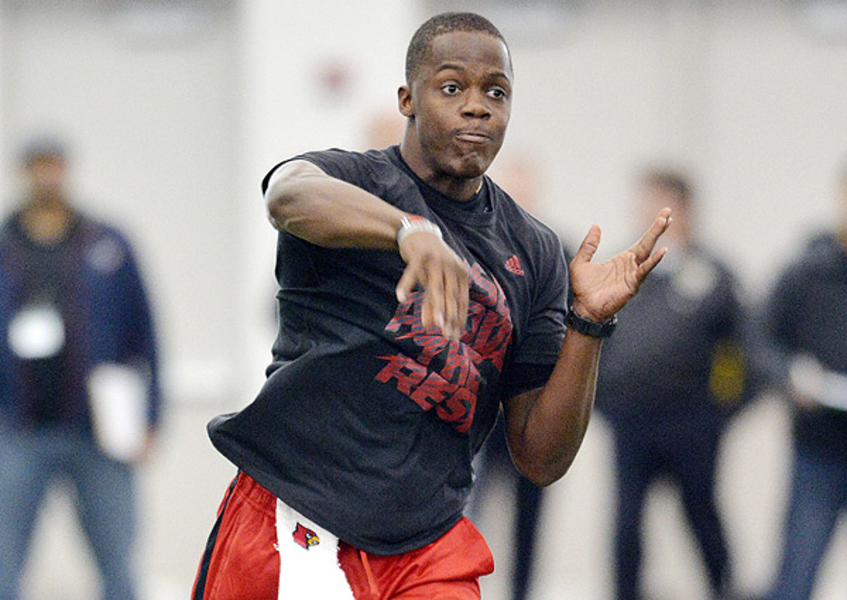 Teddy Bridgewater pro day: How will this affect Louisville QB's 2014 NFL draft stock?
