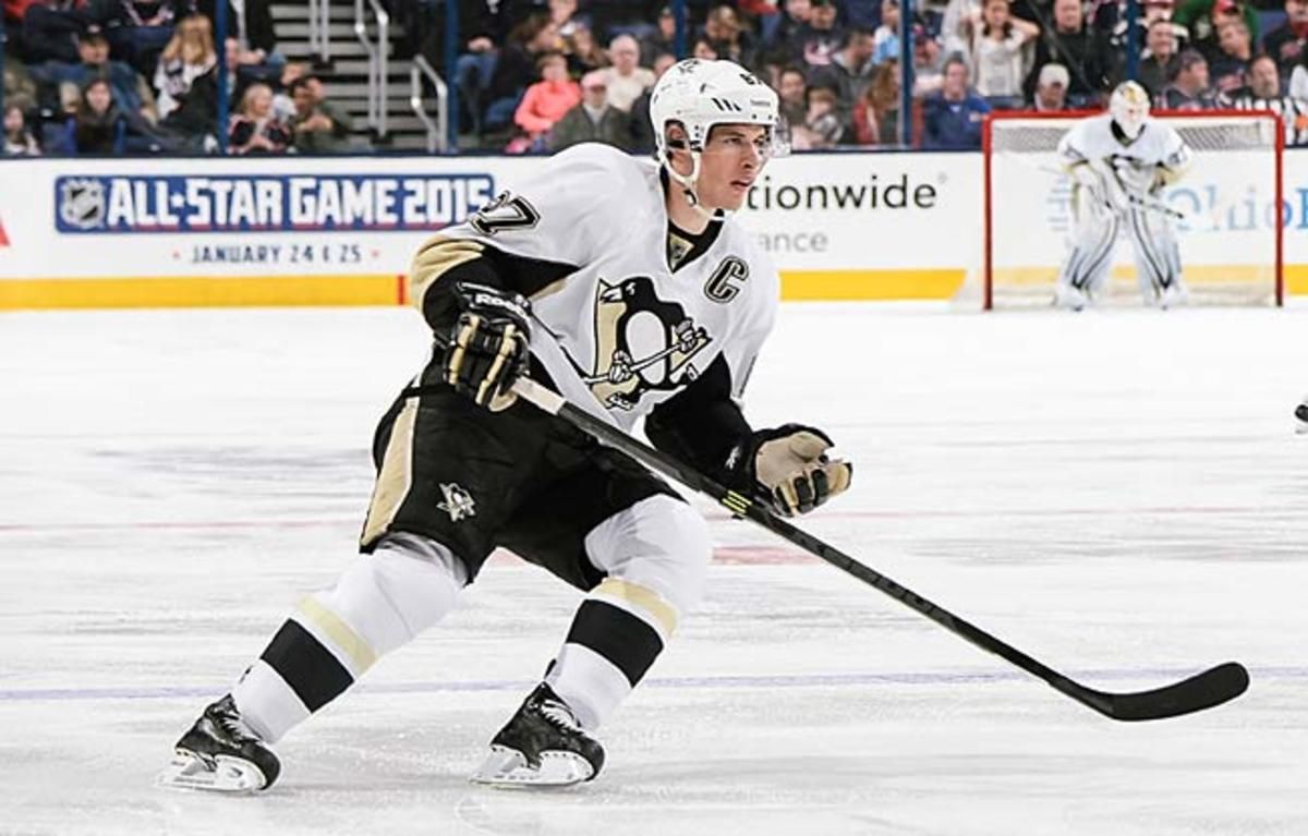 A relentless worker, Sidney Crosby has continually developed all aspects of his formidable game.