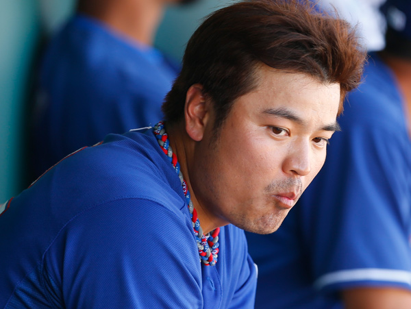 Rangers’ Shin-Soo Choo featured in bizarre New York Times ad for
