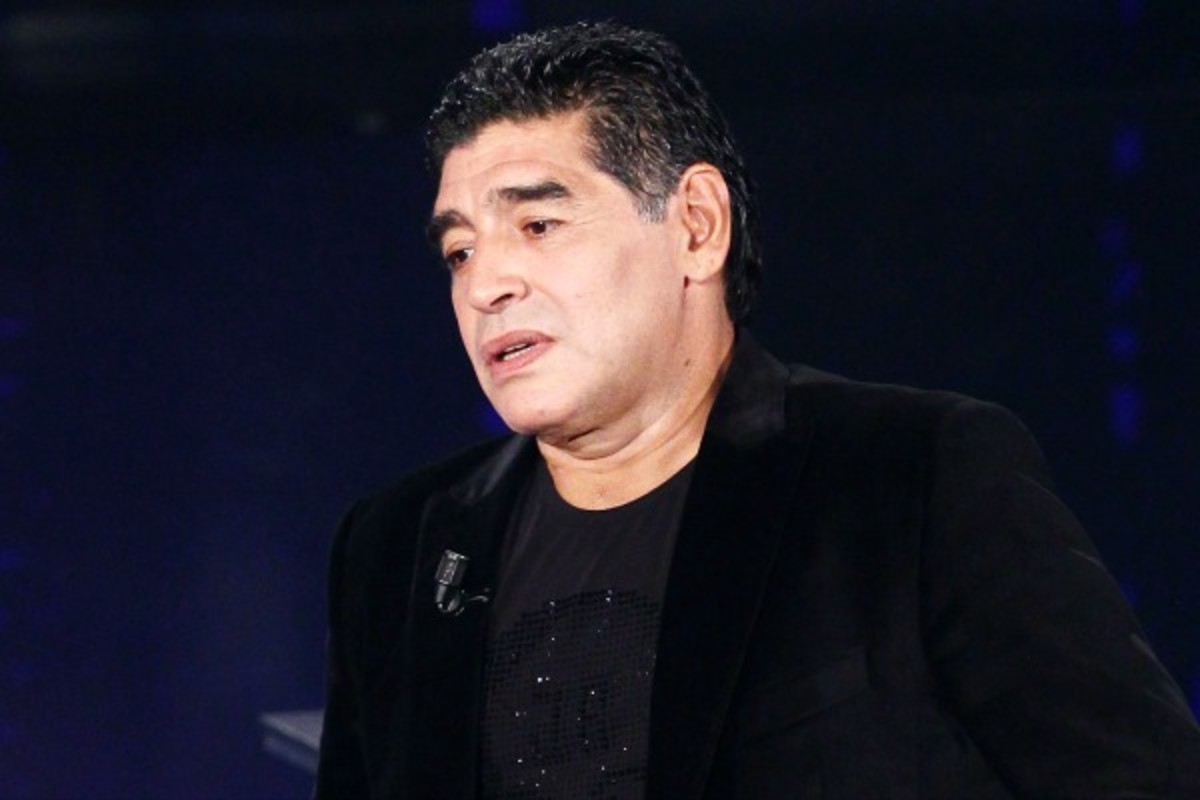 Diego Maradona (Stefania D'Alessandro/Getty Images)